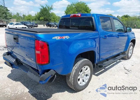 2022 Chevrolet Colorado 4Wd Short Box Lt from USA, damaged, VIN 1GCGTCEN7N1248159